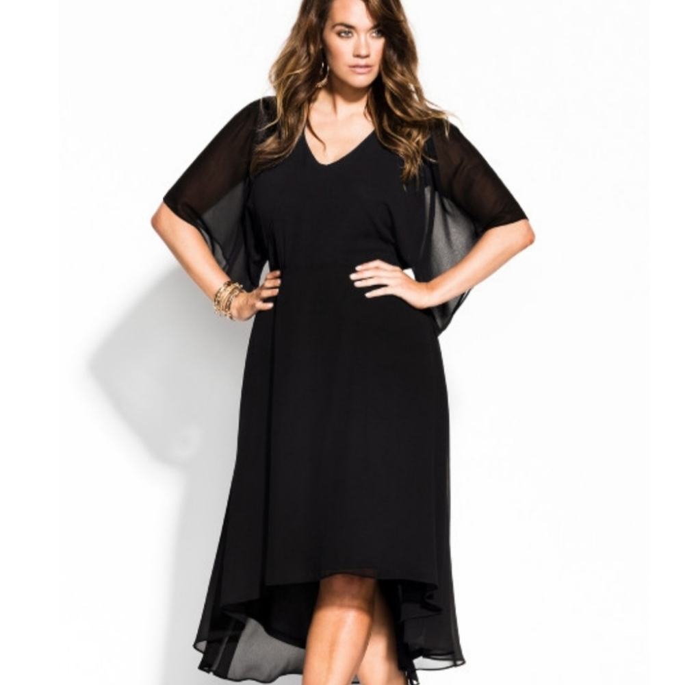 City Chic Adore Cocktail Dress - Like New